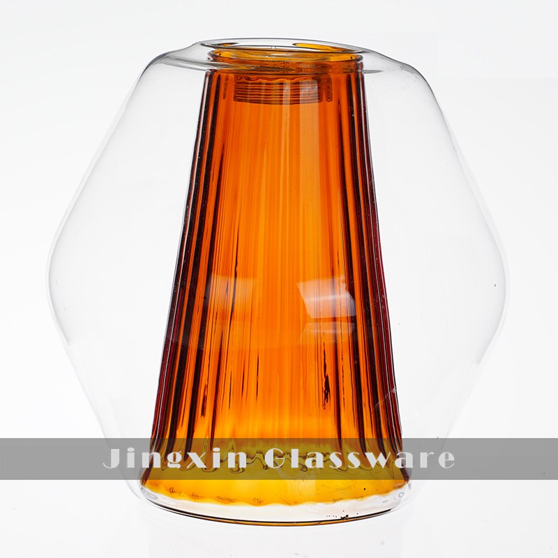 Tonalità di luce di vetro per lampadario