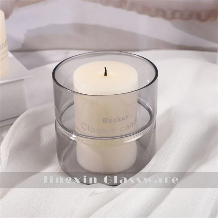 glass candle holder (5)(001)