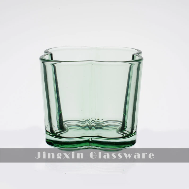 glass candle cup 3