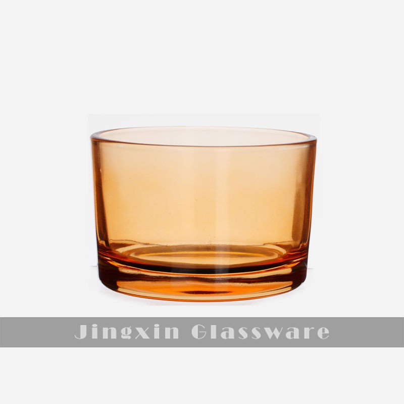 glass candle cup 4