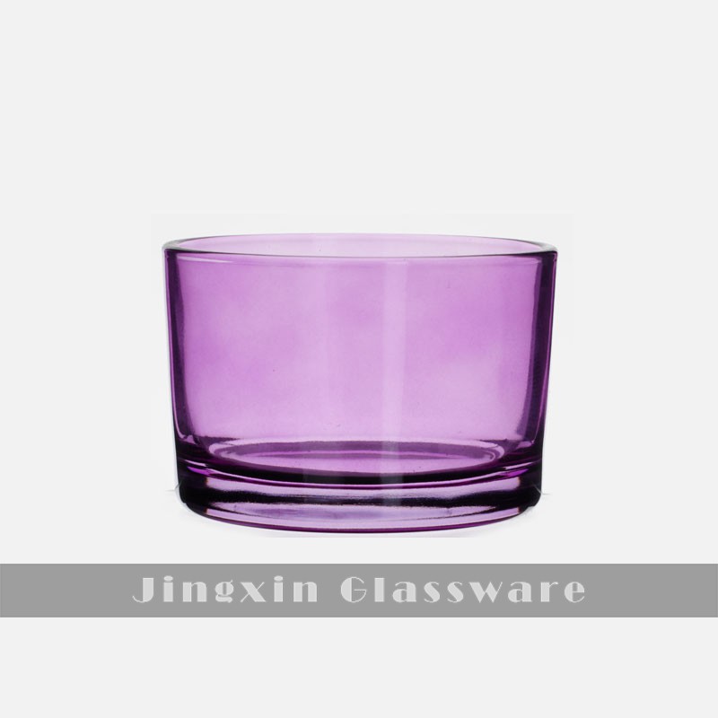 glass candle cup 5