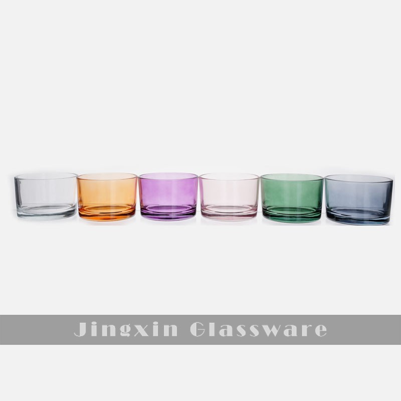 glass candle cup 1