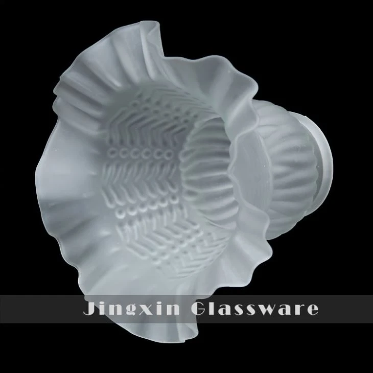 Paralumi centrifughi trasparenti con paralume utilizzati nella decorazione domestica