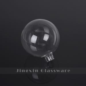 Paralume in vetro borosilicato trasparente