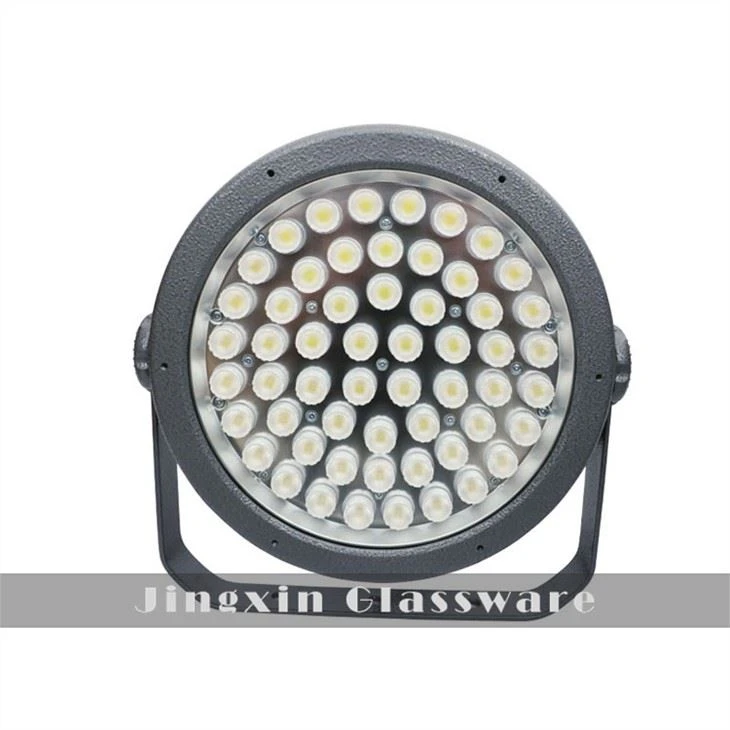 Clear Toughened Explosion - Proof Borosilicate Glass Lamp Shade For Car