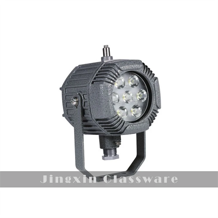 Clear Toughened Explosion - Proof Borosilicate Glass Lamp Shade For Car